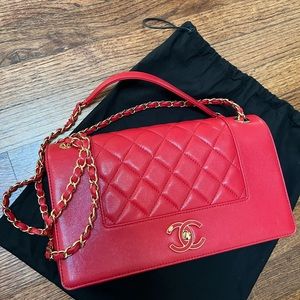 Chanel mademoiselle flap bag